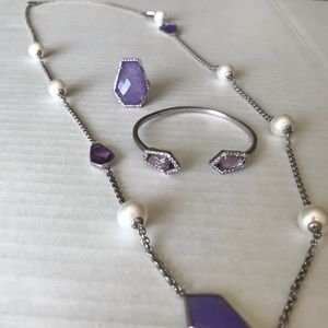 Kenneth Jay Lane matching set